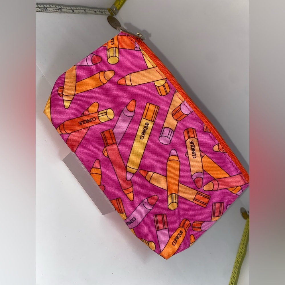 Clinique Pink Chubby Stick Cosmetic bag